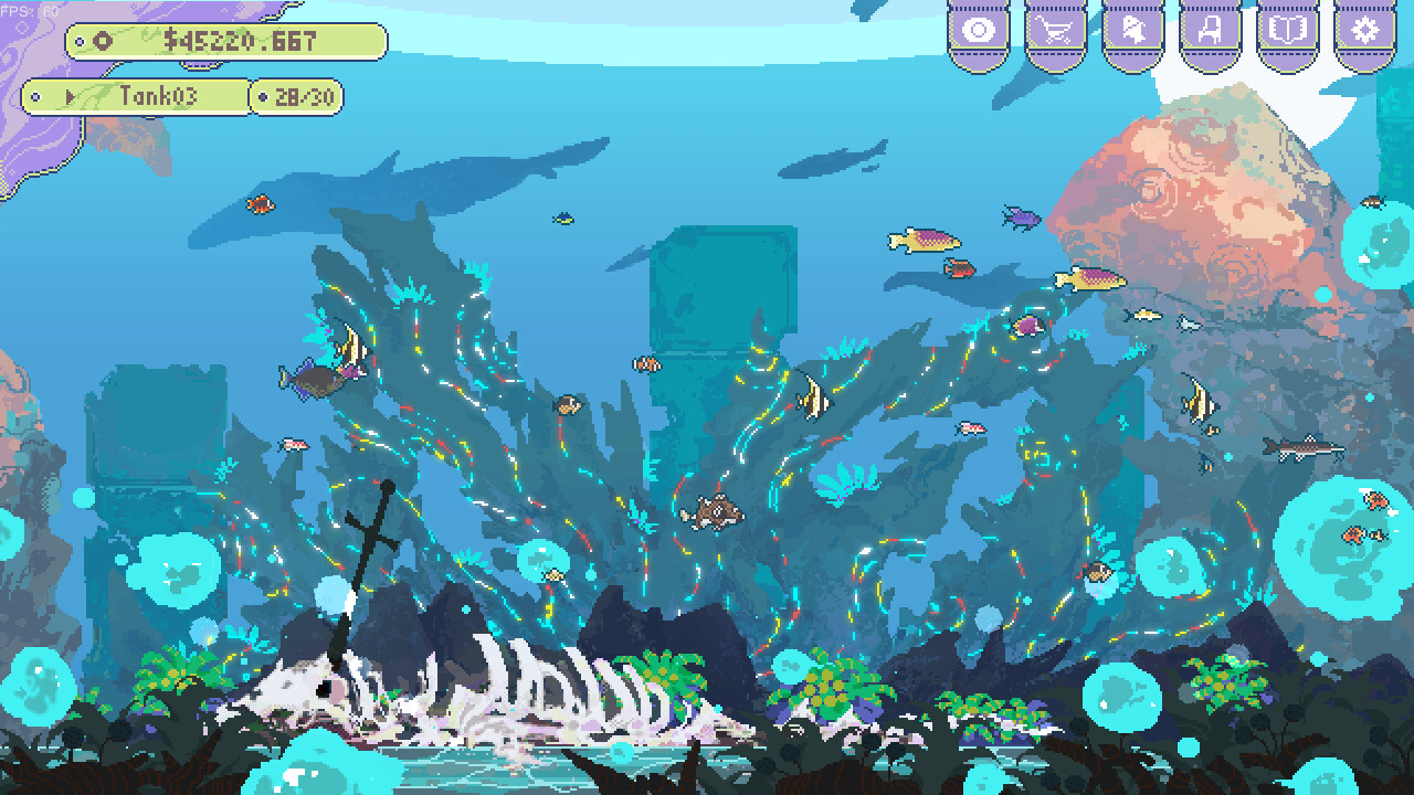 幻想鱼箱/Fantasy Aquarium  第1张