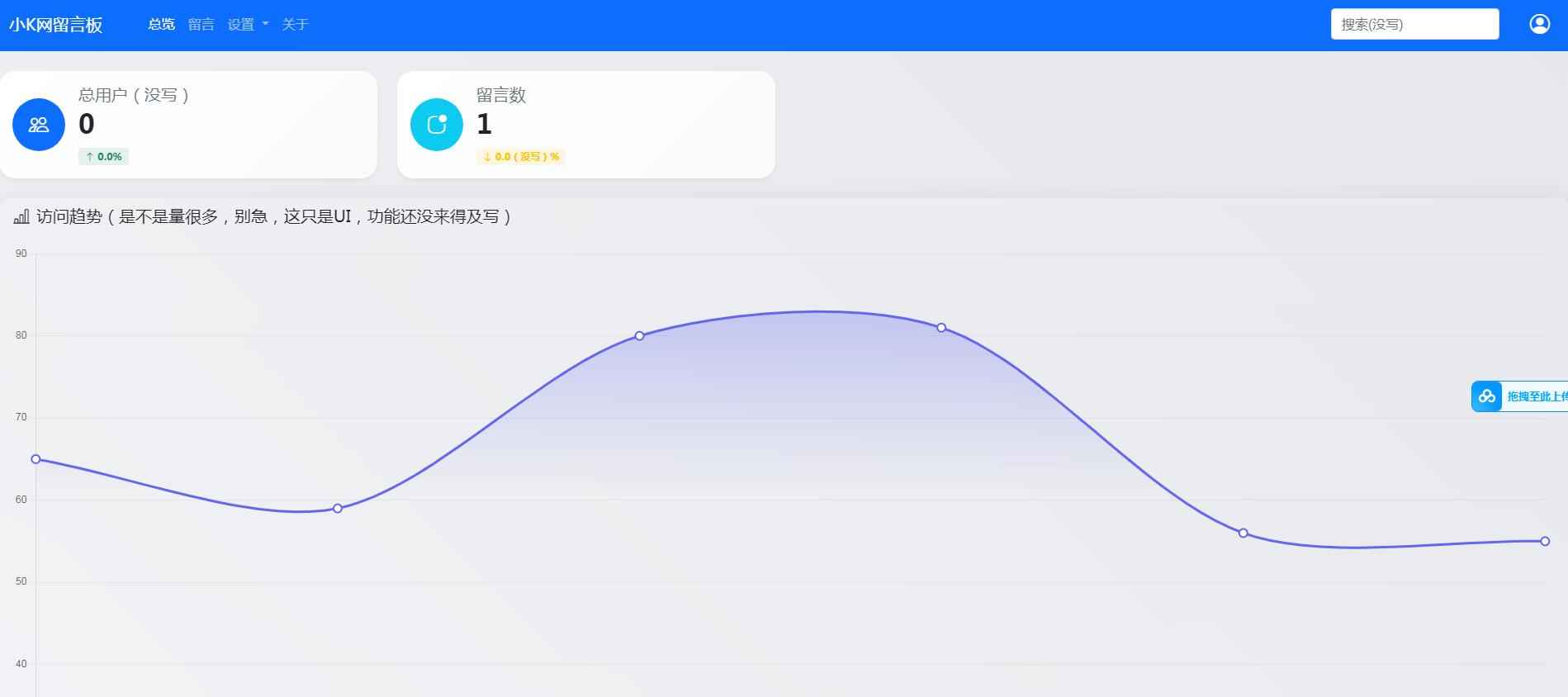 在线留言板系统PHP源码  第2张