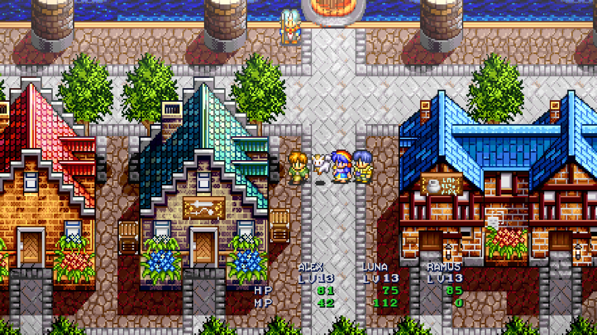 露娜重制版合集/LUNAR Remastered Collection  第3张