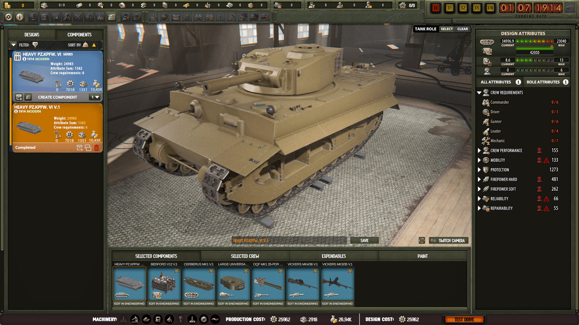 军火贸易大亨：坦克/Arms Trade Tycoon: Tanks  第3张