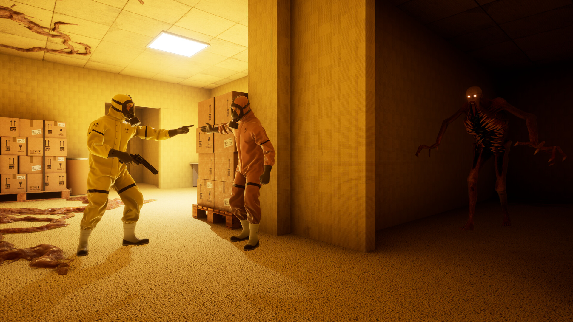BACKROOMS: 恐惧/BACKROOMS: APPREHENSION  第2张