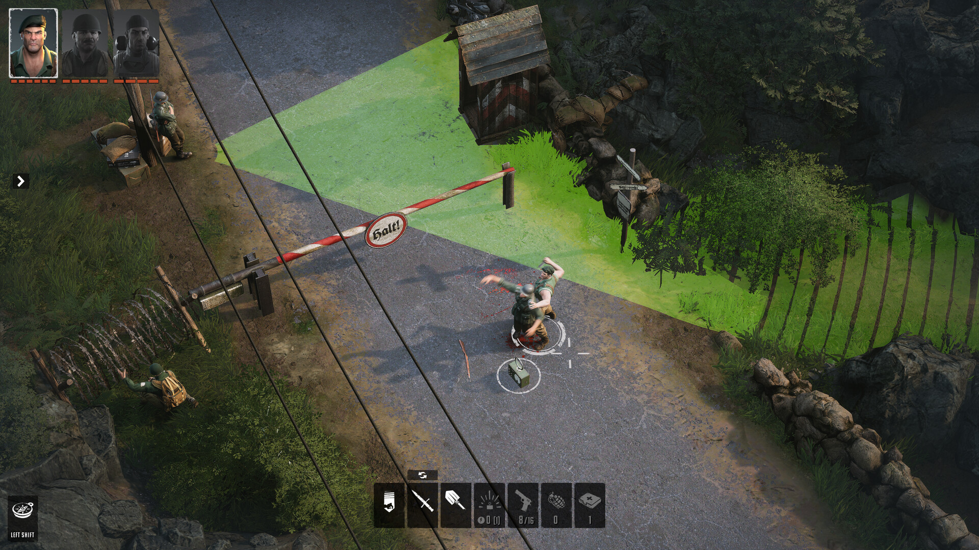 盟军敢死队：起源/Commandos: Origins/支持网络联机  第1张