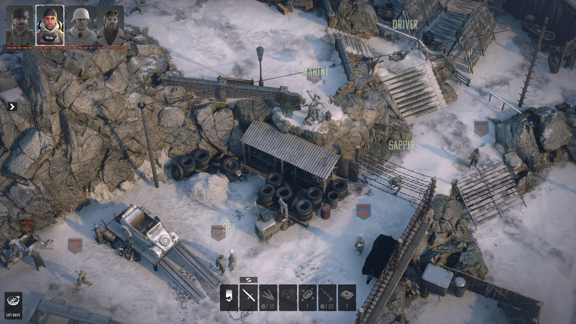 盟军敢死队：起源/Commandos: Origins/支持网络联机  第2张