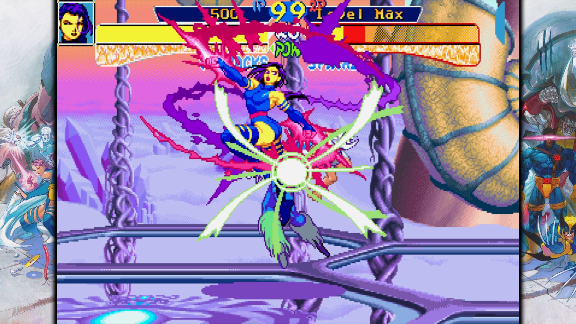 漫威vs卡普空格斗合集：经典街机/MARVEL vs. CAPCOM Fighting Collection: Arcade Classics  第1张