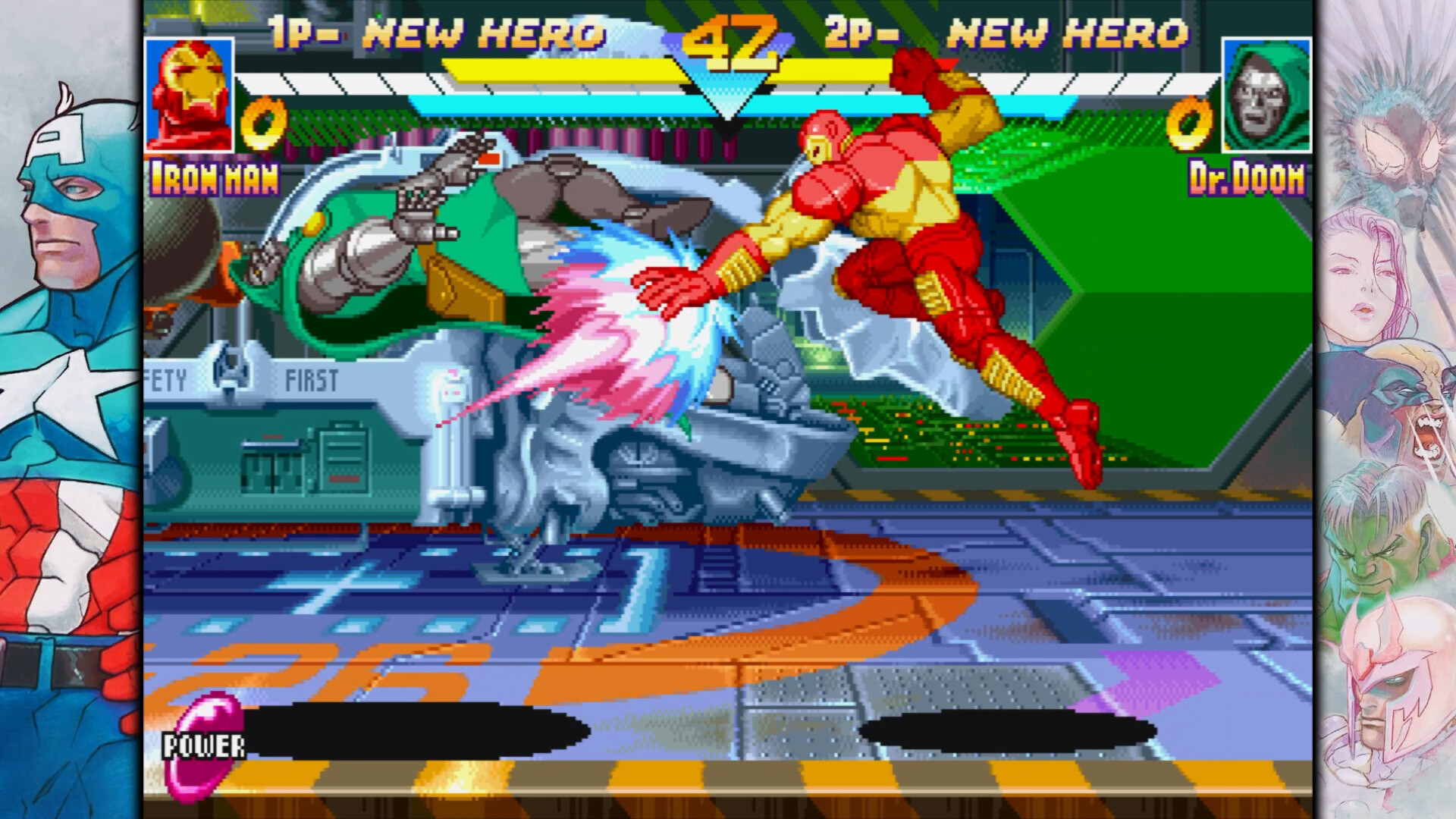 漫威vs卡普空格斗合集：经典街机/MARVEL vs. CAPCOM Fighting Collection: Arcade Classics  第2张