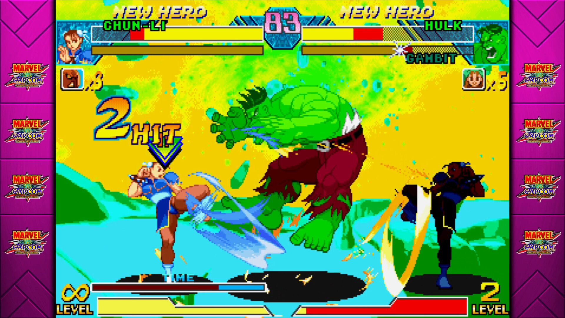 漫威vs卡普空格斗合集：经典街机/MARVEL vs. CAPCOM Fighting Collection: Arcade Classics  第3张