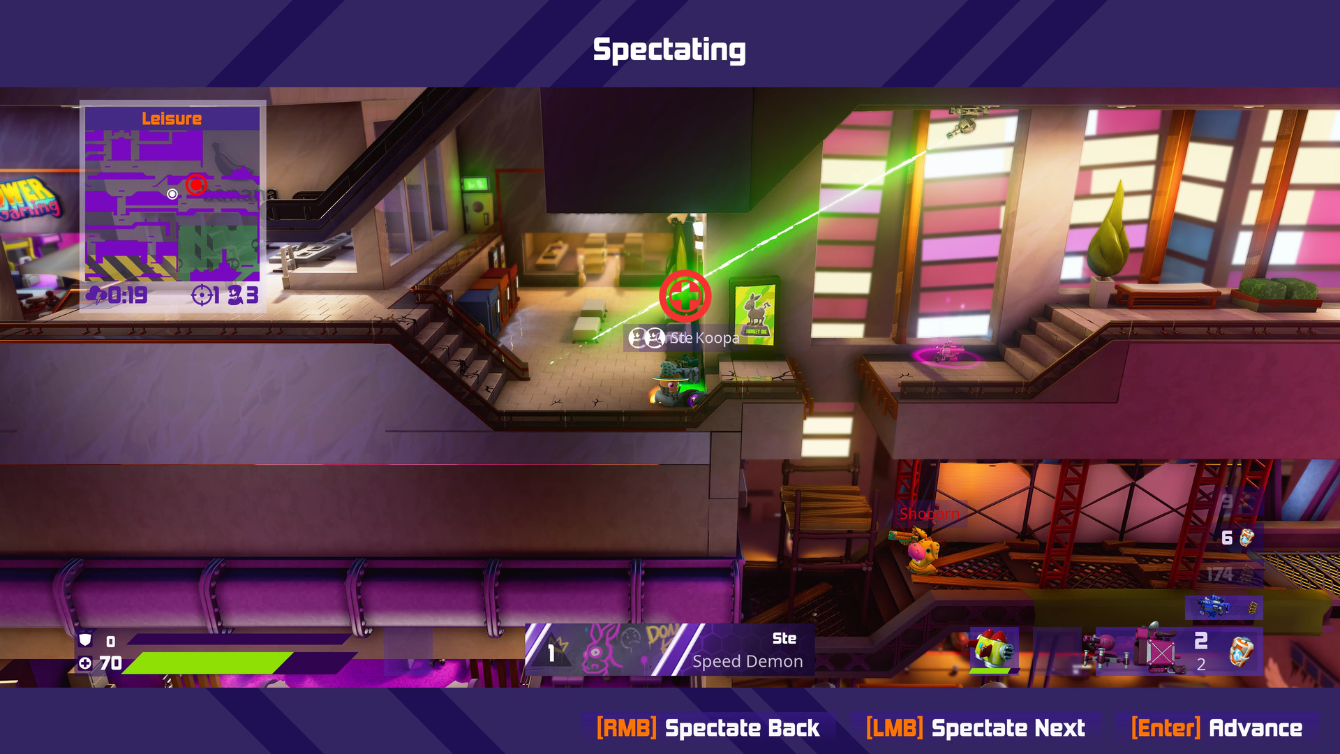 百战天虫：大混战/Worms Rumble/支持网络联机  第2张