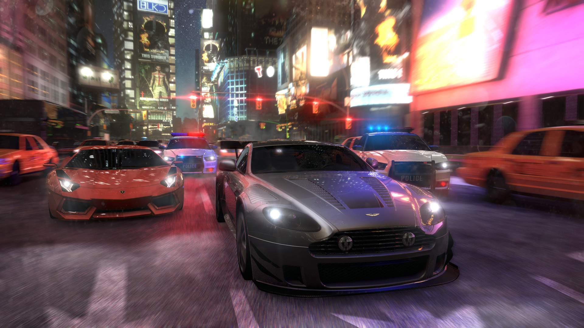 飙酷车神/The Crew  第1张