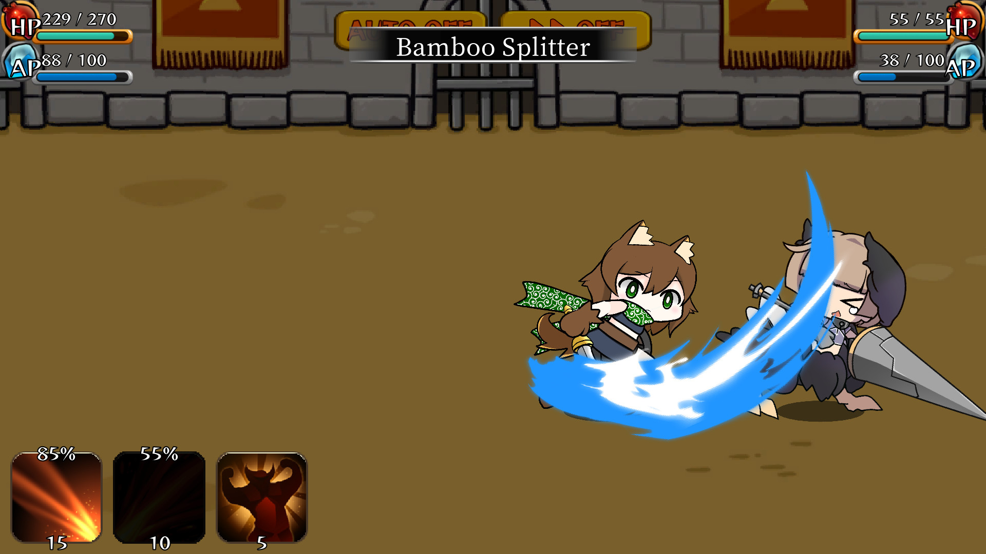 魔物娘竞技场/Monmusu Gladiator 第1张 魔物娘竞技场/Monmusu Gladiator 第1张