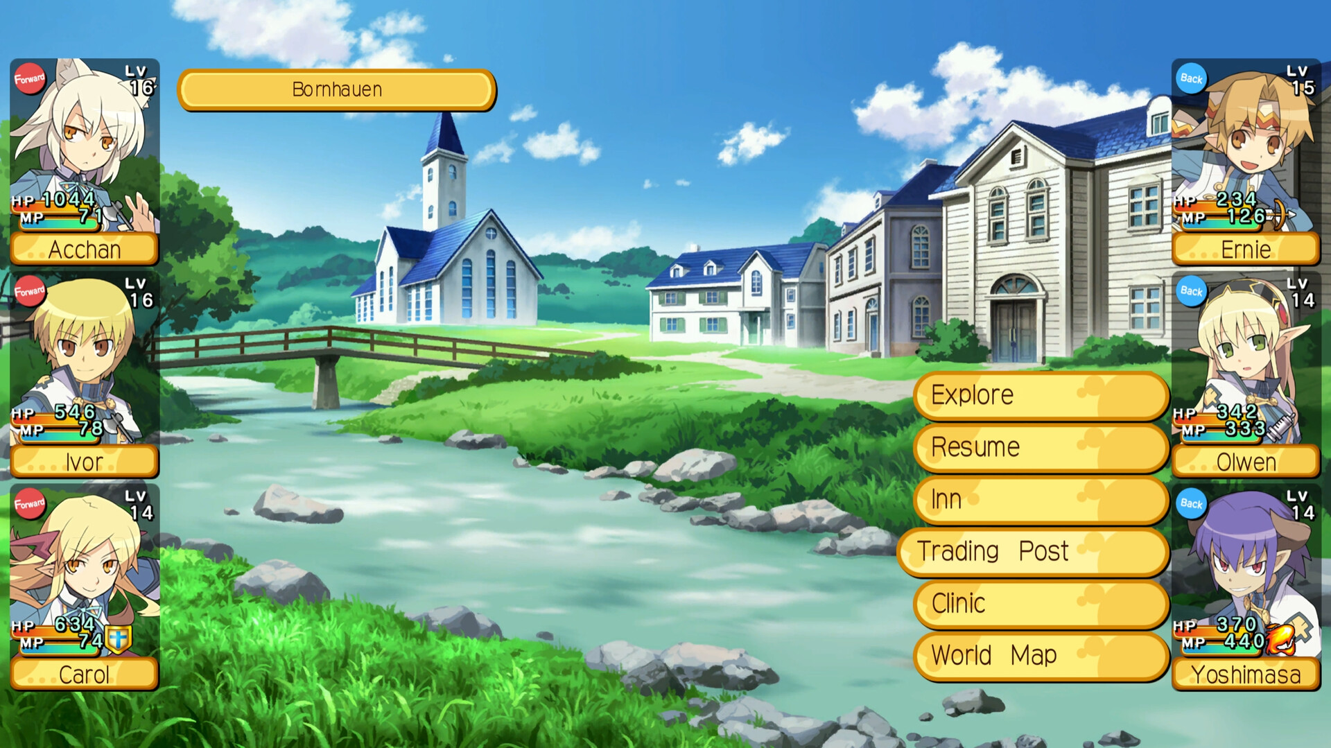 剑与魔法与学园3 复刻版/Class of Heroes 3 Remaster  第1张