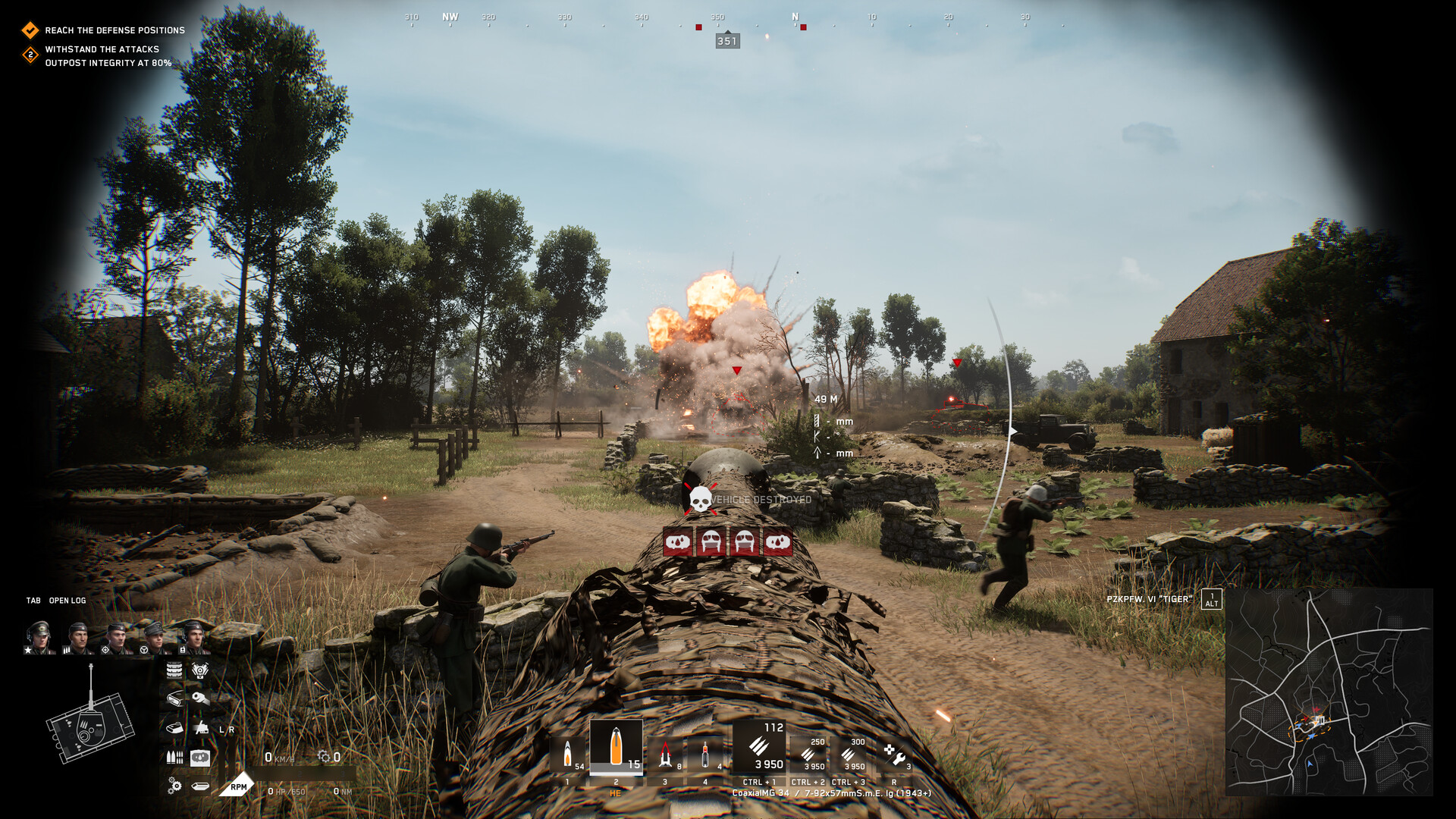 战争号令:装甲精英/Call to Arms: Panzer Elite  第3张