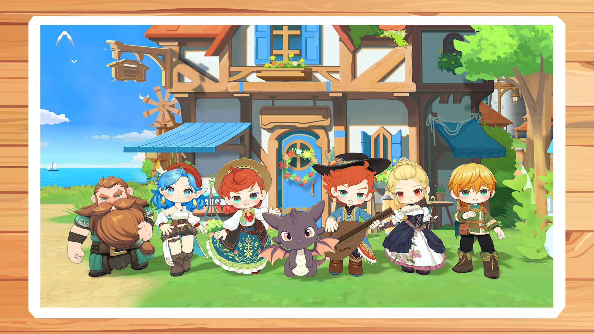 龙之歌：美食与冒险/Dragon Song Tavern: Cozy & Adventurous  第3张