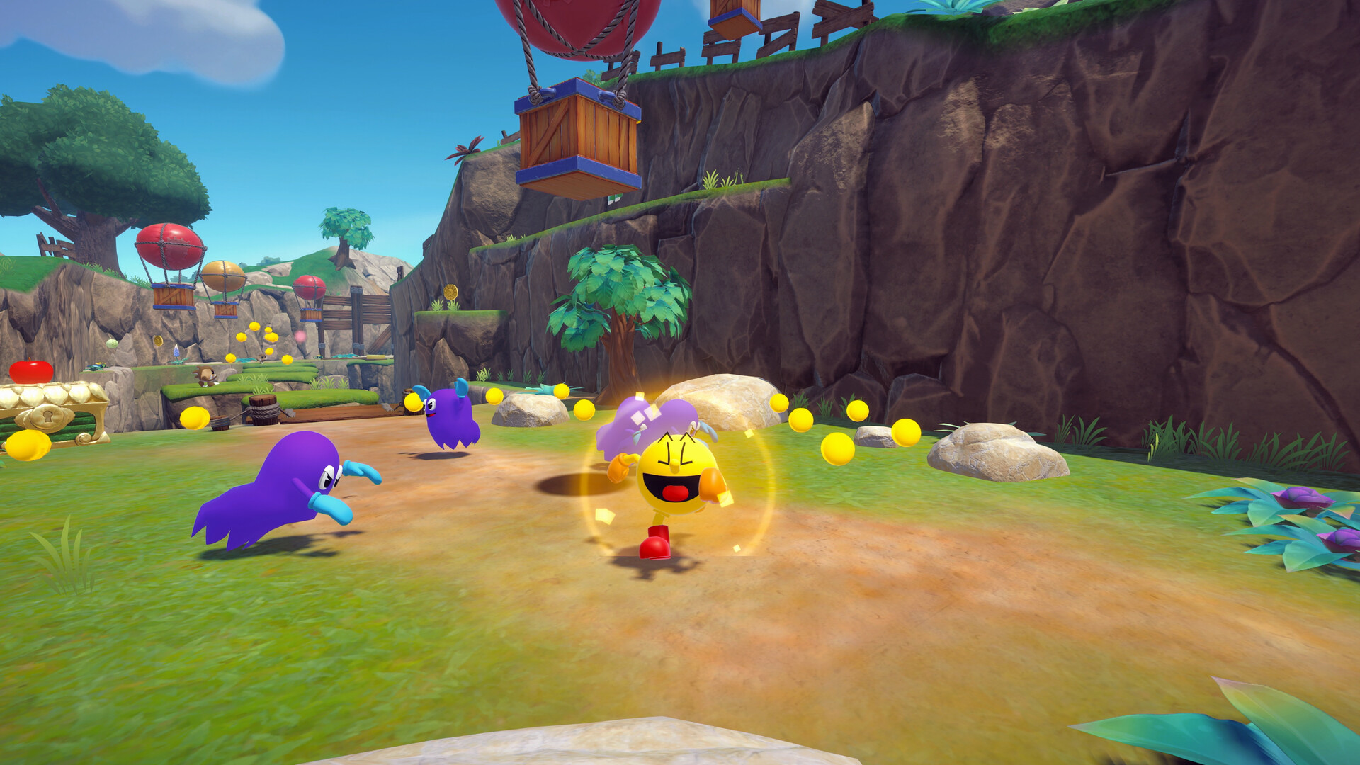吃豆人 吃遍世界2/PAC-MAN WORLD 2 Re-PAC  第3张