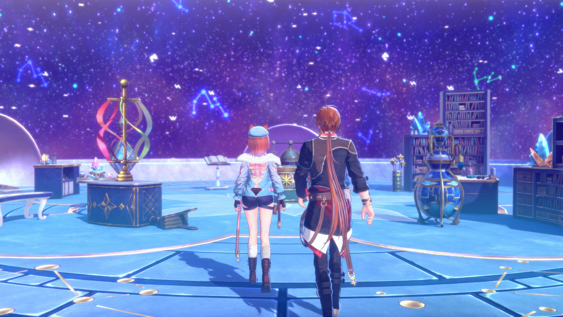 红色的炼金术士和白色的守护者 ～蕾斯莱莉娅娜的炼金工房～/Atelier Resleriana: The Red Alchemist & the White Guardian  第1张