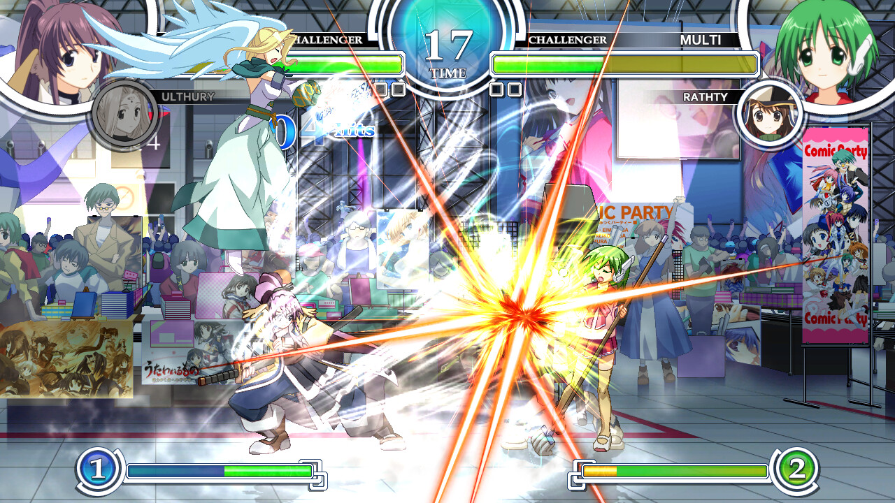 星之翼：梦幻对决/AQUAPAZZA: Aquaplus Dream Match  第3张