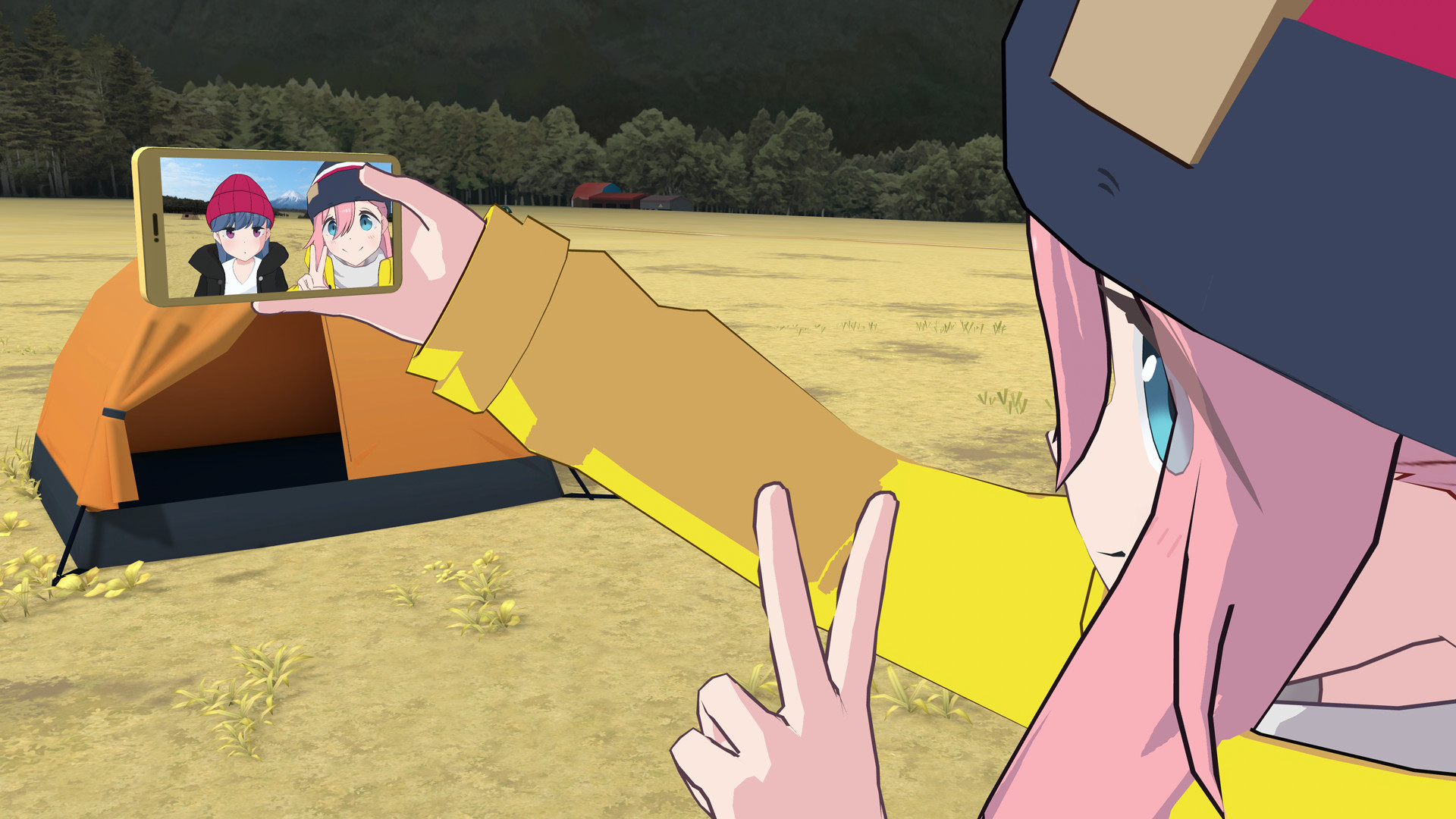 摇曳露营△ VIRTUAL CAMP ~山麓露营场篇~/Laid-Back Camp - Virtual Fumoto Campsite/支持VR 第2张 摇曳露营△ VIRTUAL CAMP ~山麓露营场篇~/Laid-Back Camp - Virtual Fumoto Campsite/支持VR 第2张