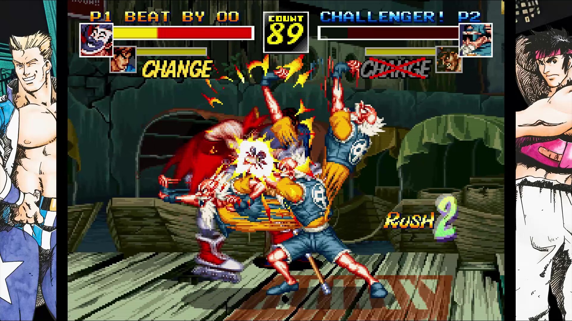 风云默示录：超级组队战/KIZUNA ENCOUNTER: SUPER TAG BATTLE  第2张