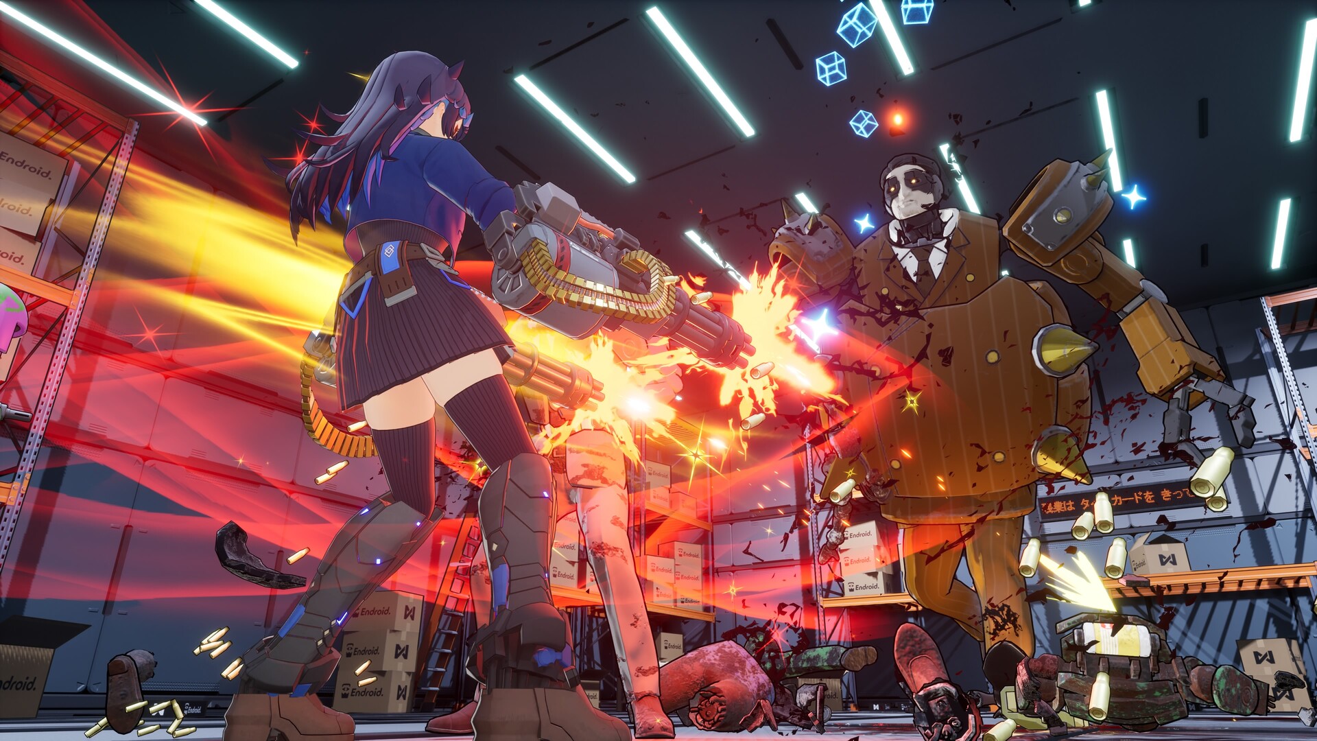 铁甲少女/FULL METAL SCHOOLGIRL  第1张