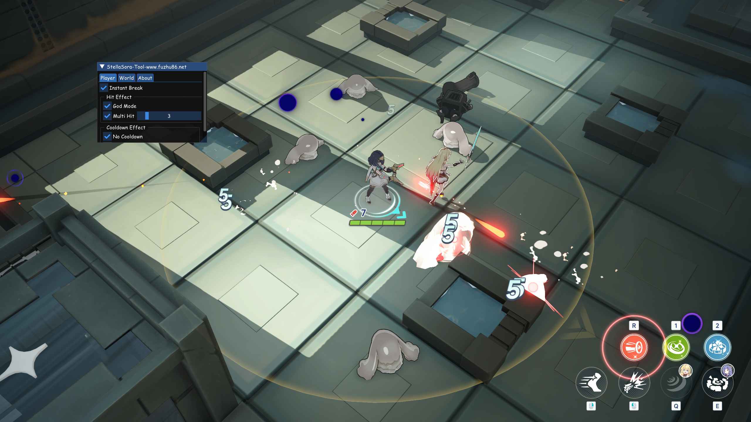 星塔旅人多功能辅助v3仅美服  第1张