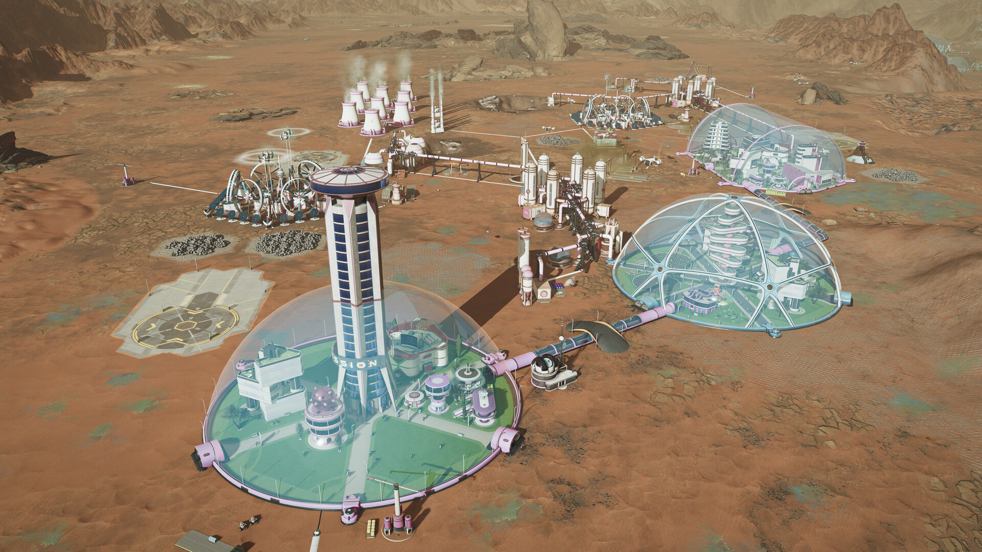 火星求生:重启版/Surviving Mars: Relaunched 第2张 火星求生:重启版/Surviving Mars: Relaunched 第2张
