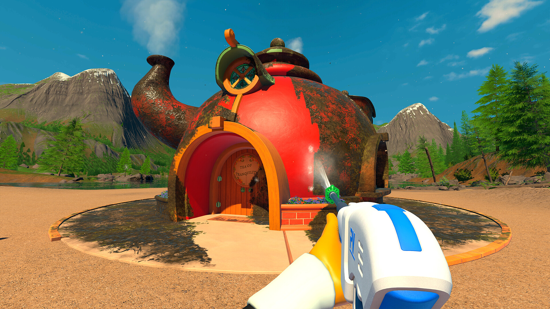 冲就完事模拟器2/PowerWash Simulator 2 第2张 冲就完事模拟器2/PowerWash Simulator 2 第2张