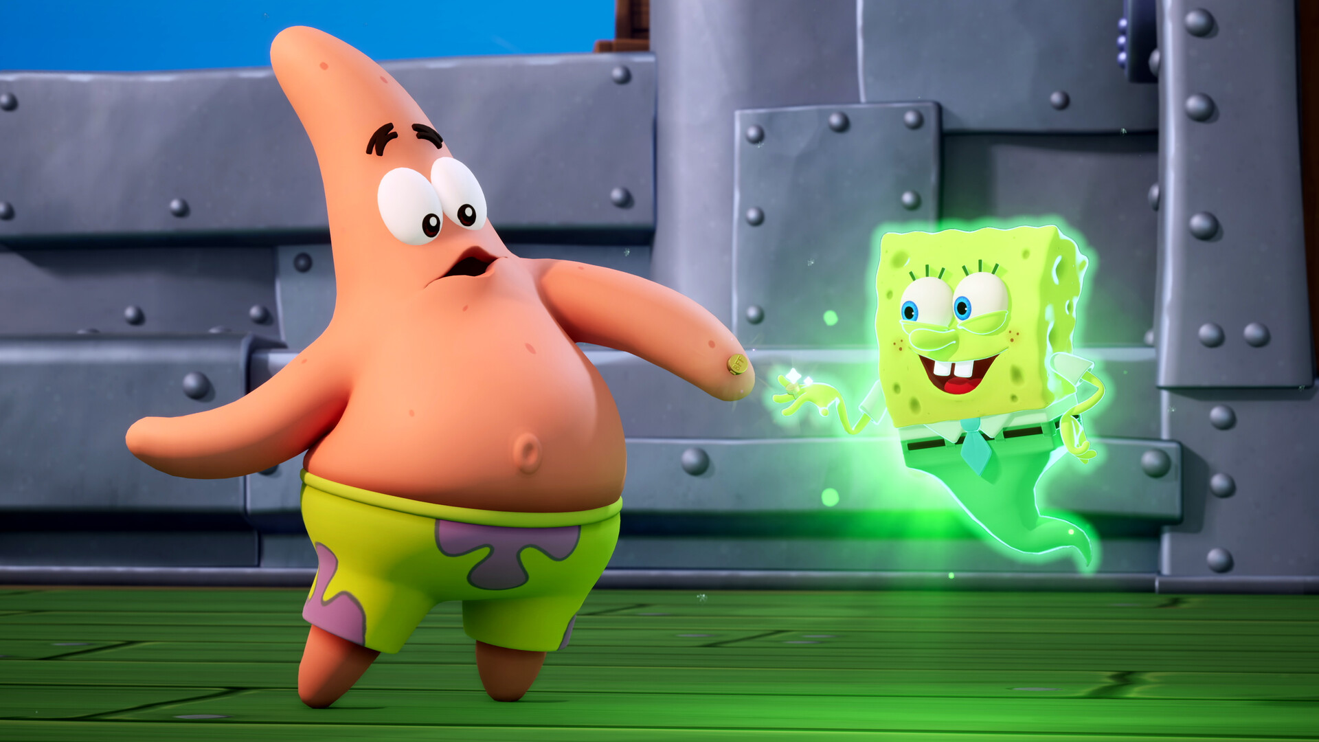 海绵宝宝:潮汐巨神/SpongeBob SquarePants: Titans of the Tide 第2张 海绵宝宝:潮汐巨神/SpongeBob SquarePants: Titans of the Tide 第2张