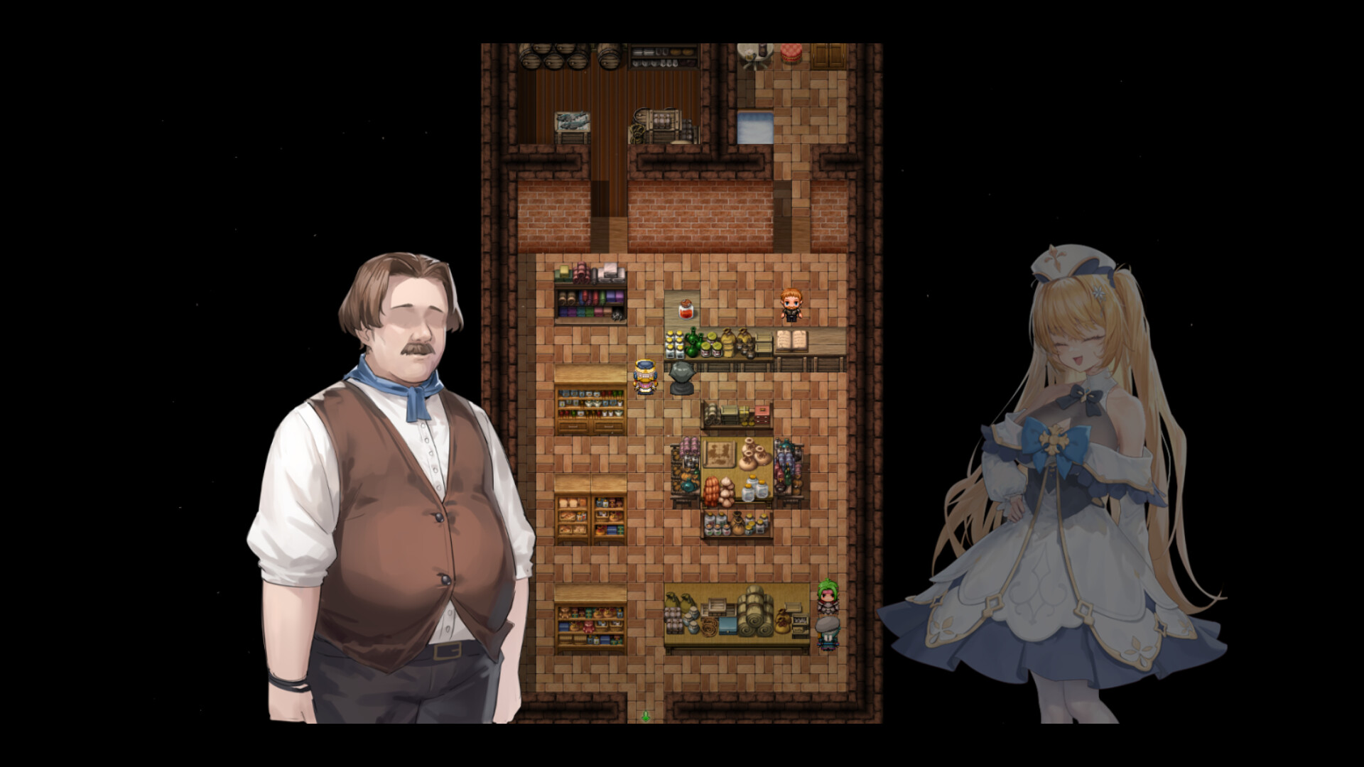 影色渐染~阿斯林顿的妹神官~/Fallen Priestess: My Sister's Demonic Bloodline 第2张 影色渐染~阿斯林顿的妹神官~/Fallen Priestess: My Sister's Demonic Bloodline 第2张